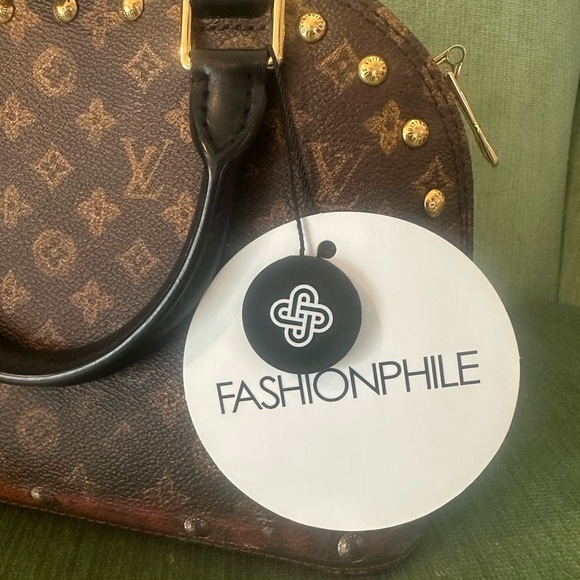 Louis Vuitton transformed monogram time trunk alma bib limited edition rare htf - Picture 13 of 15